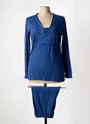 Pijama albastru ESKIMO femeie