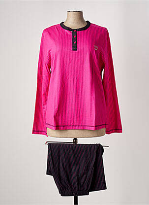 Pijama roz LOHE femeie