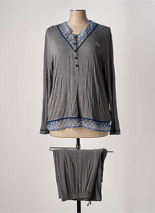 Pijama gri LOHE femeie