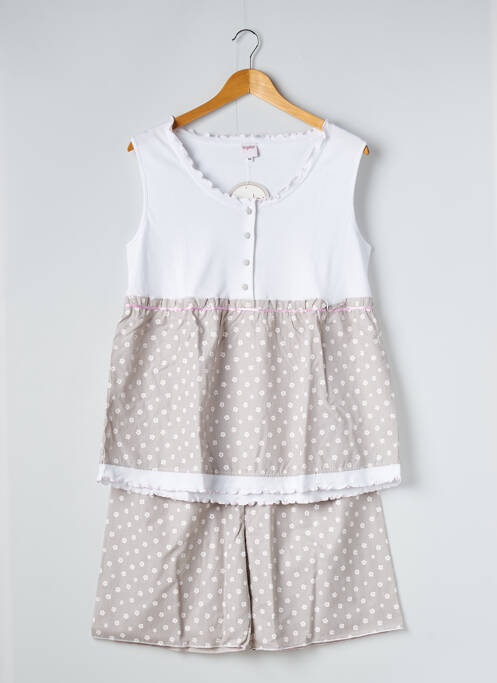 Pijama bej LINGELOR femeie