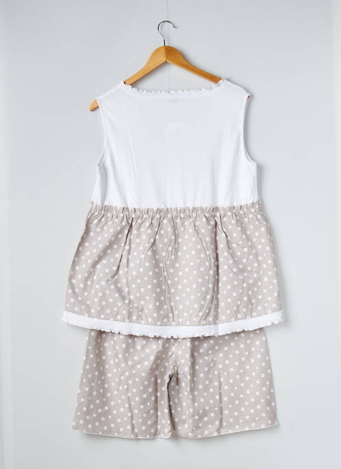 Pijama bej LINGELOR femeie