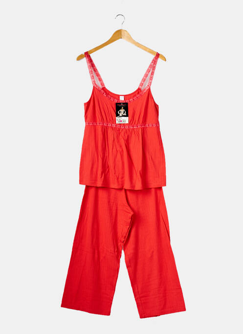 Pijama roșu NINA VON C femeie