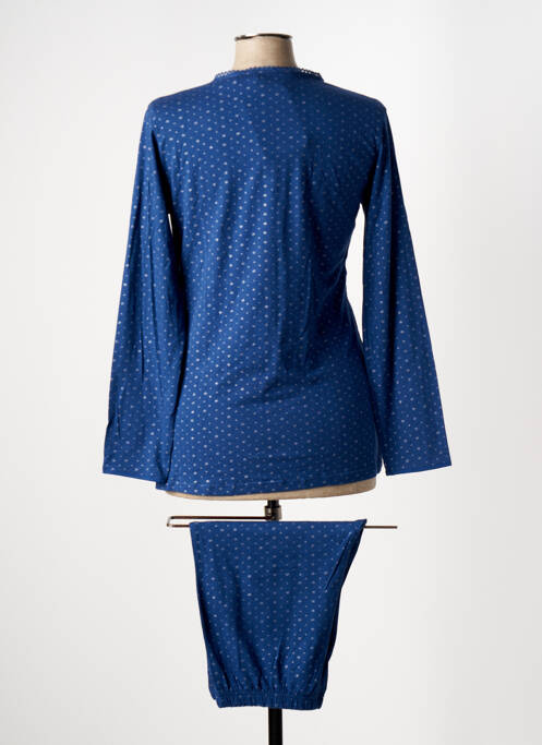 Pijama albastru ESKIMO femeie