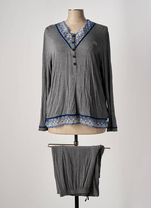 Pijama gri LOHE femeie