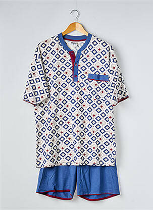 Pijamale scurte albastru RINGELLA bărbat