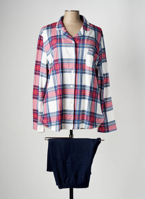 Pijama roșu JULIE femeie