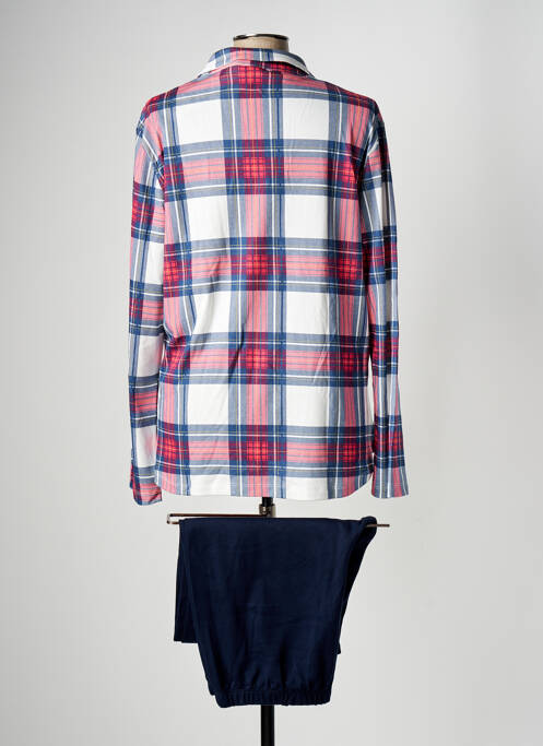 Pijama roșu JULIE femeie