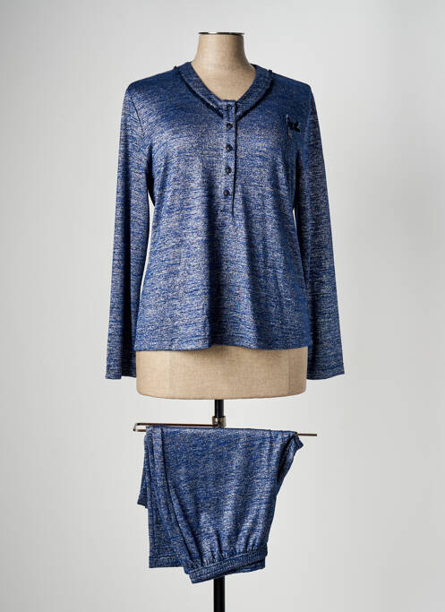 Pijama albastru LOHE femeie