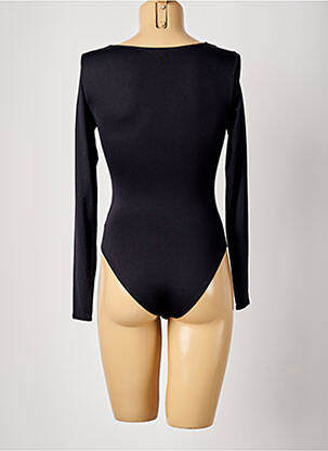 Body elasticitate mâneci lungi negru LE BOURGET femeie
