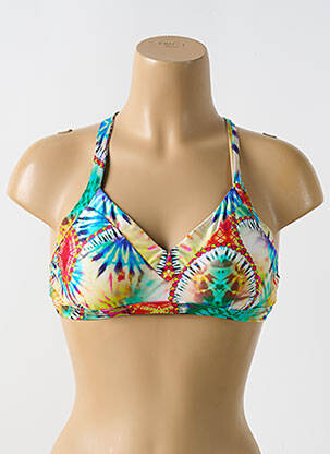 Sutien de costum de baie albastru LULI FAMA femeie