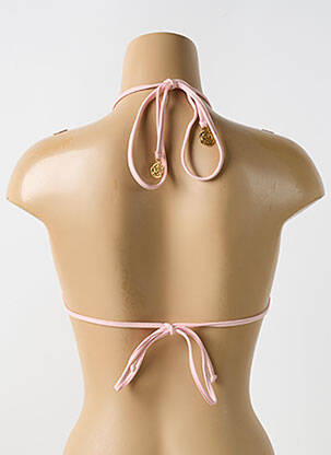 Sutien de costum de baie elasticitate sutien cu susținere înaltă și burete detașabil roz LULI FAMA femeie