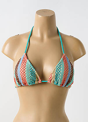 Sutien de costum de baie albastru LULI FAMA femeie