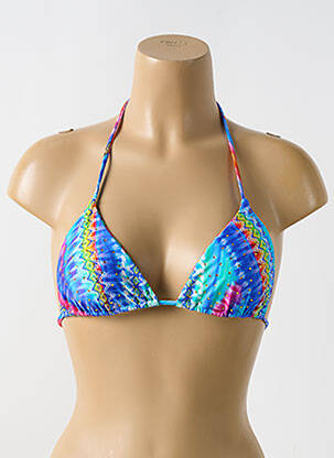 Sutien de costum de baie albastru LULI FAMA femeie