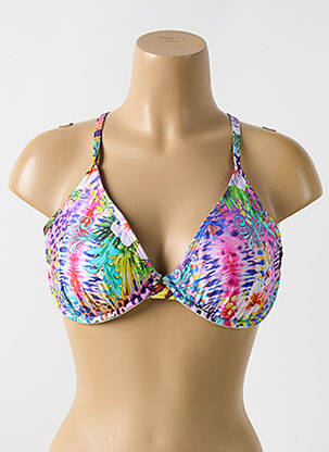 Sutien de costum de baie roz LULI FAMA femeie