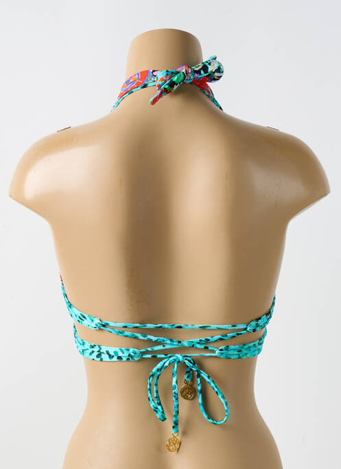 Sutien de costum de baie albastru LULI FAMA femeie