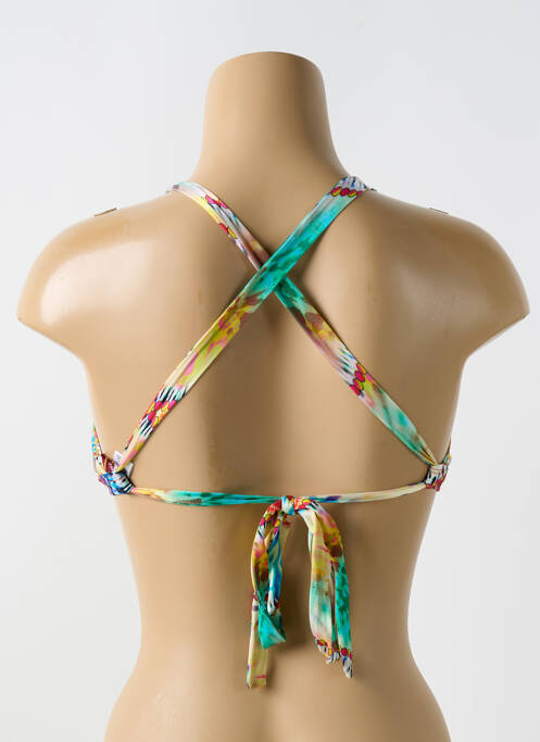 Sutien de costum de baie albastru LULI FAMA femeie