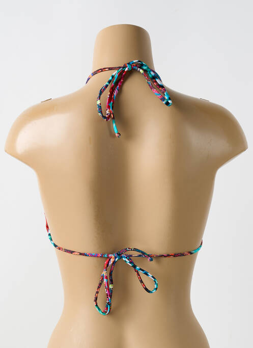 Sutien de costum de baie roșu LULI FAMA femeie