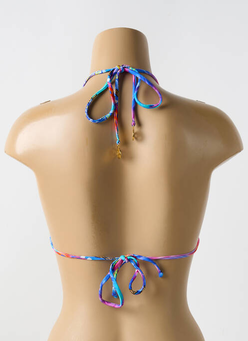 Sutien de costum de baie albastru LULI FAMA femeie