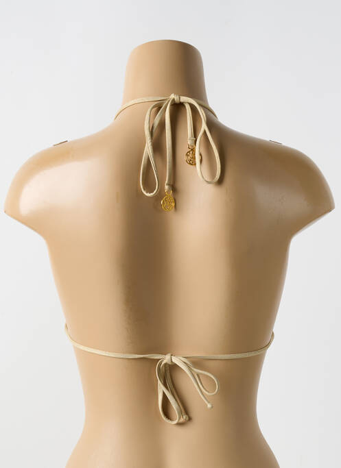 Sutien de costum de baie bej LULI FAMA femeie