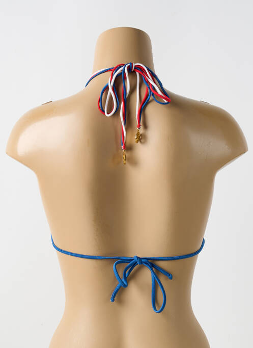 Sutien de costum de baie elasticitate sutien cu susținere înaltă și burete detașabil roșu LULI FAMA femme