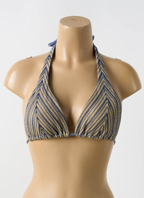 Sutien de costum de baie albastru LULI FAMA femeie