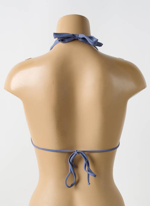 Sutien de costum de baie albastru LULI FAMA femeie