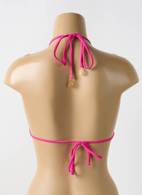 Sutien de costum de baie elasticitate sutien cu susținere înaltă și burete detașabil roz LULI FAMA femme