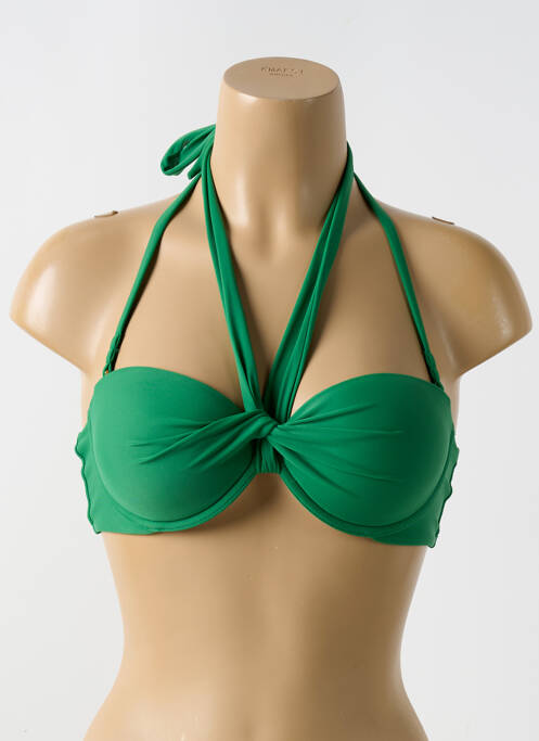 Sutien de costum de baie verde LULI FAMA femeie