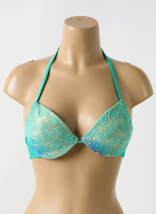 Sutien de costum de baie albastru LULI FAMA femeie