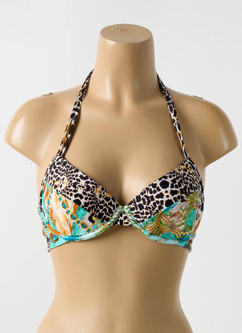 Sutien de costum de baie negru LULI FAMA femeie