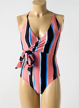 Costum de baie dintr-o singură piesă roz CYELL femeie