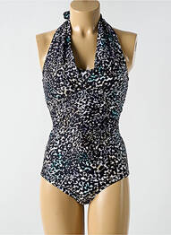 Costum de baie dintr-o singură piesă imprimeu fantezie top sutien modelat negru CYELL femeie