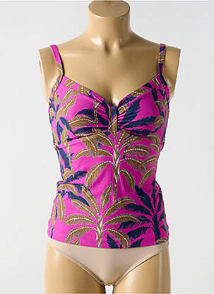 Top de baie roz CYELL femeie