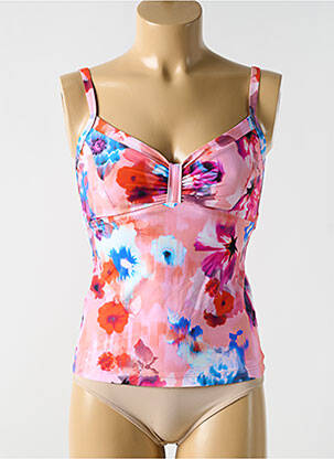 Top de baie roz CYELL femeie