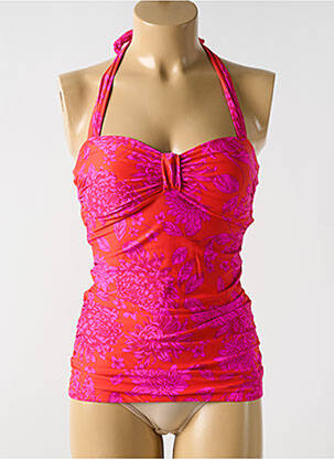 Top de baie roz CYELL femeie