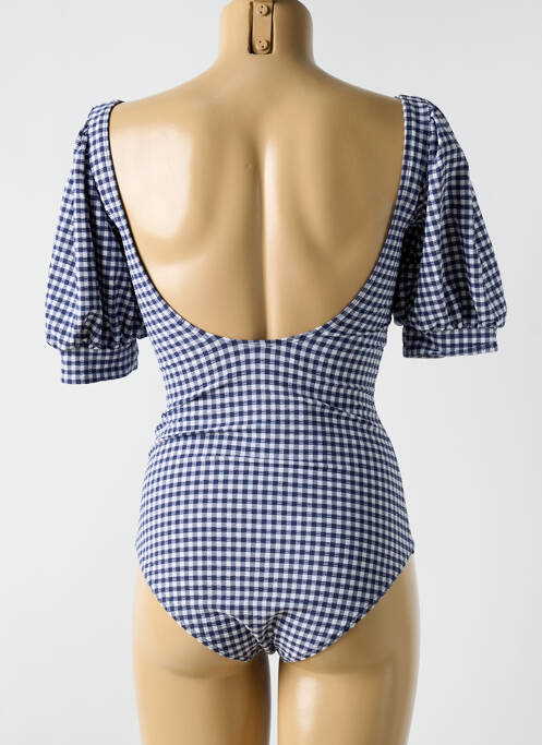 Costum de baie dintr-o singură piesă albastru CYELL femeie