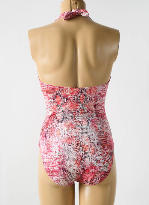 Costum de baie dintr-o singură piesă roșu CYELL femeie