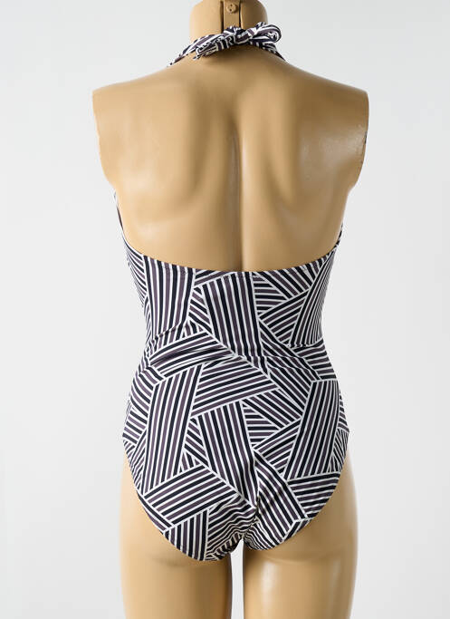 Costum de baie dintr-o singură piesă negru CYELL femeie