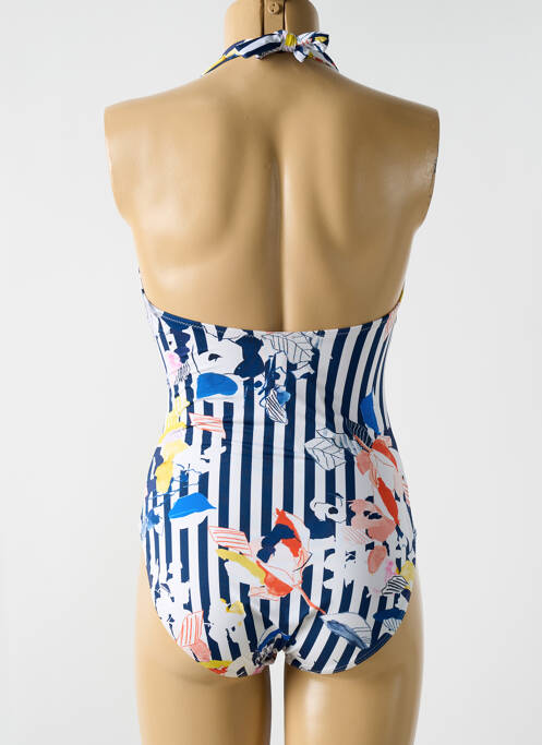 Costum de baie dintr-o singură piesă albastru CYELL femeie