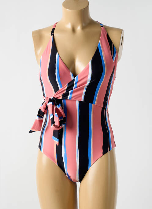 Costum de baie dintr-o singură piesă roz CYELL femeie