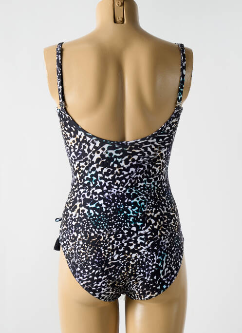 Costum de baie dintr-o singură piesă negru CYELL femeie