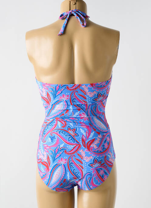 Costum de baie dintr-o singură piesă albastru CYELL femeie