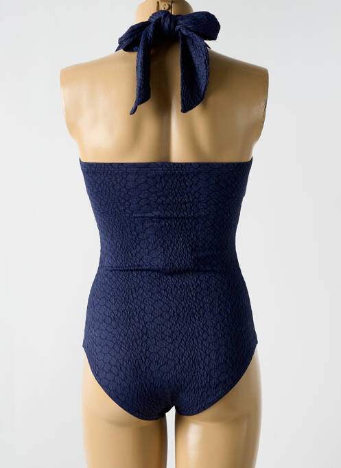 Costum de baie dintr-o singură piesă albastru CYELL femeie