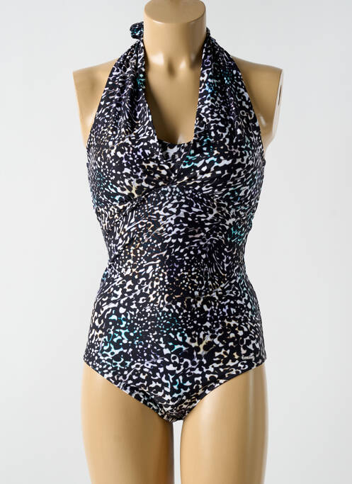 Costum de baie dintr-o singură piesă negru CYELL femeie