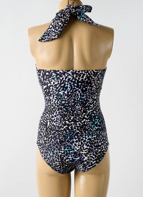 Costum de baie dintr-o singură piesă negru CYELL femeie