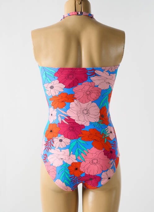 Costum de baie dintr-o singură piesă albastru CYELL femeie