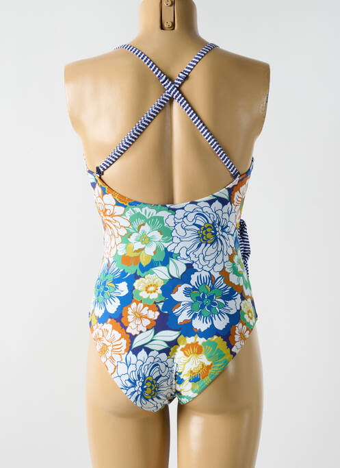 Costum de baie dintr-o singură piesă albastru CYELL femeie