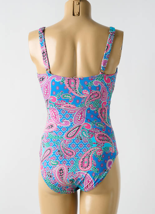 Costum de baie dintr-o singură piesă albastru CYELL femeie