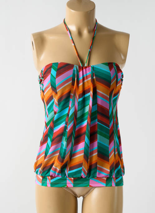 Top de baie verde CYELL femeie