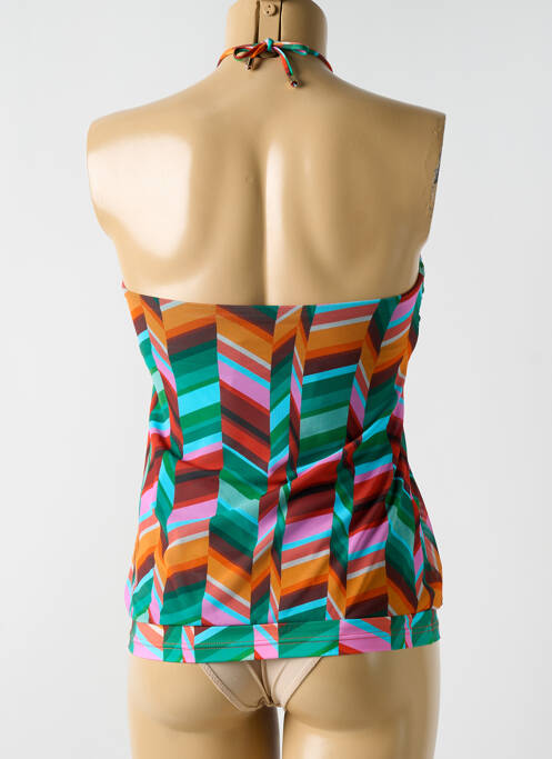 Top de baie verde CYELL femeie